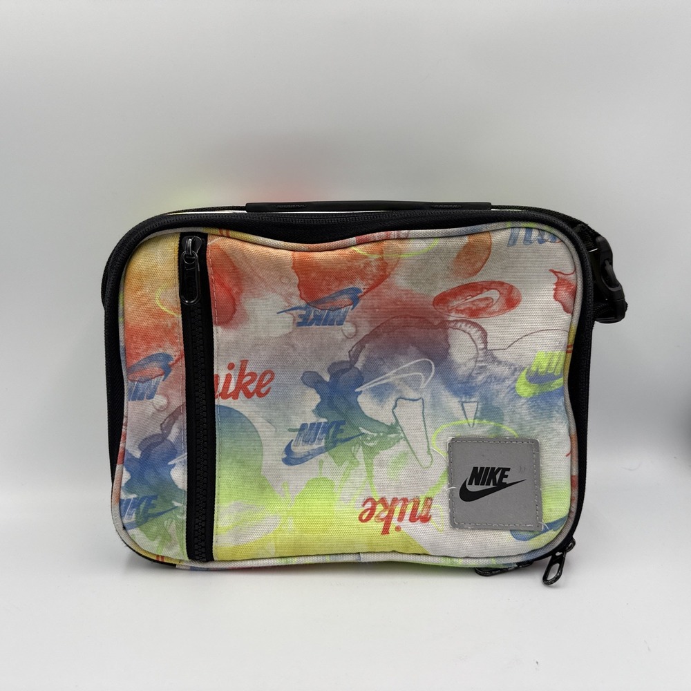 Nike Futura Fuel Pack Lunch Bag Insulated  orange blue green colorful youth